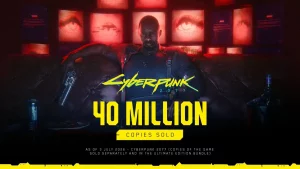 Cyberpunk 2077 40 millones