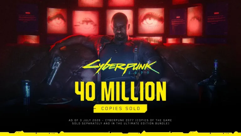 Cyberpunk 2077 40 millones