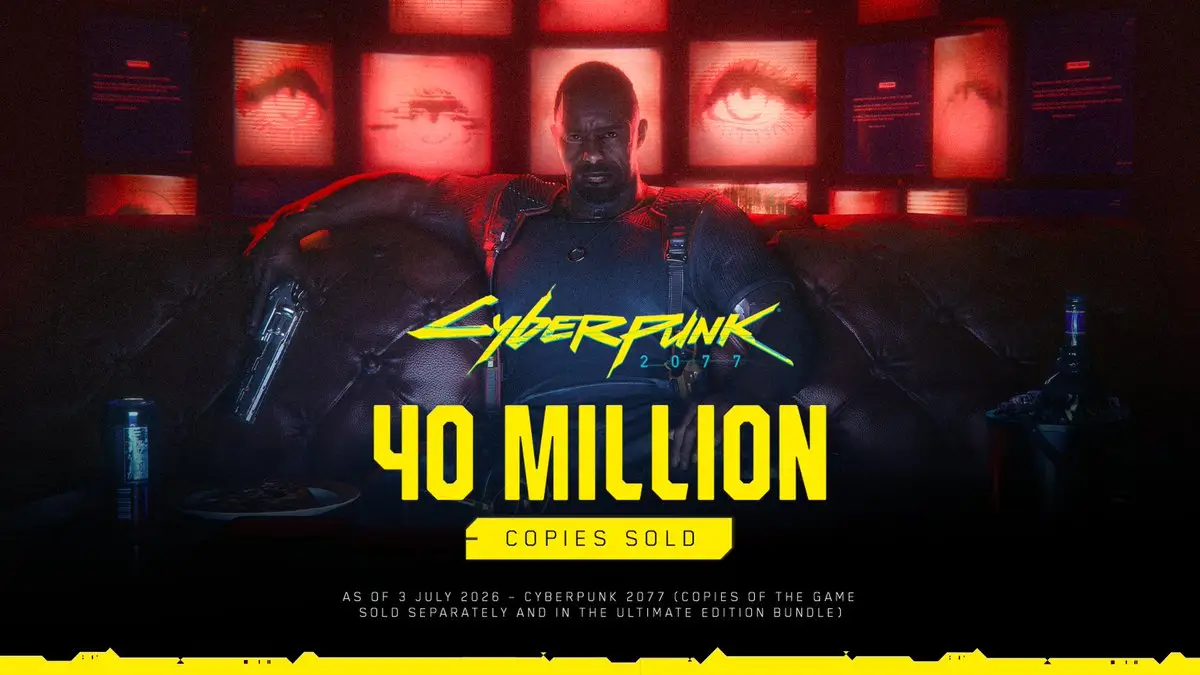 Cyberpunk 2077 40 millones