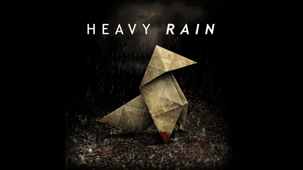 Arte oficial de Heavy Rain
