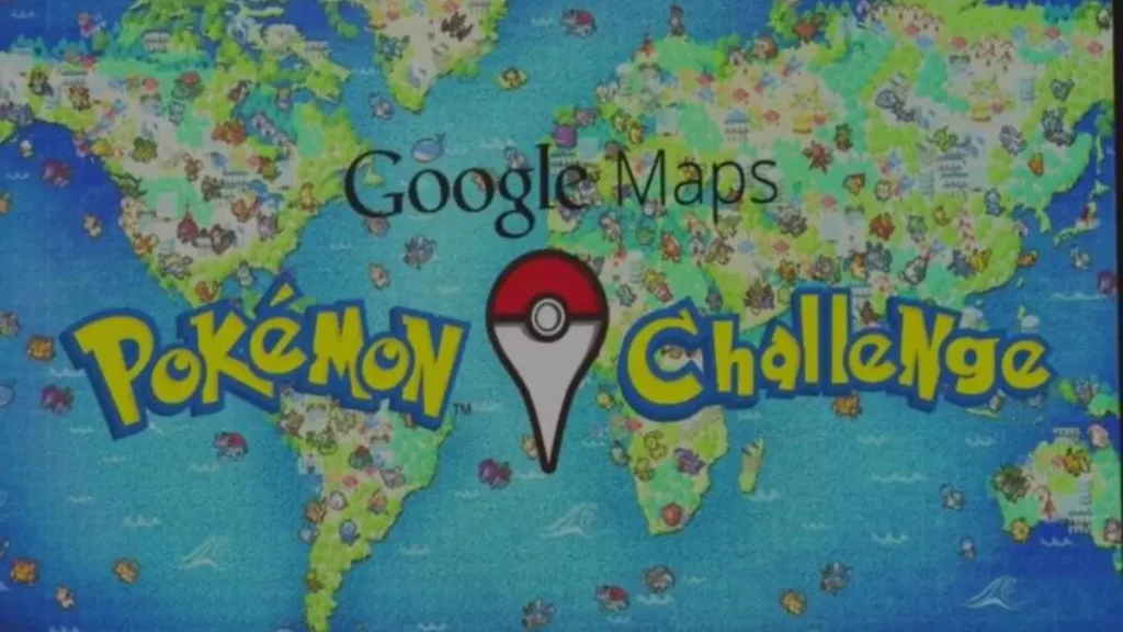 El Pokemon Challenge de Google Maps, inicio de Pokemon Go