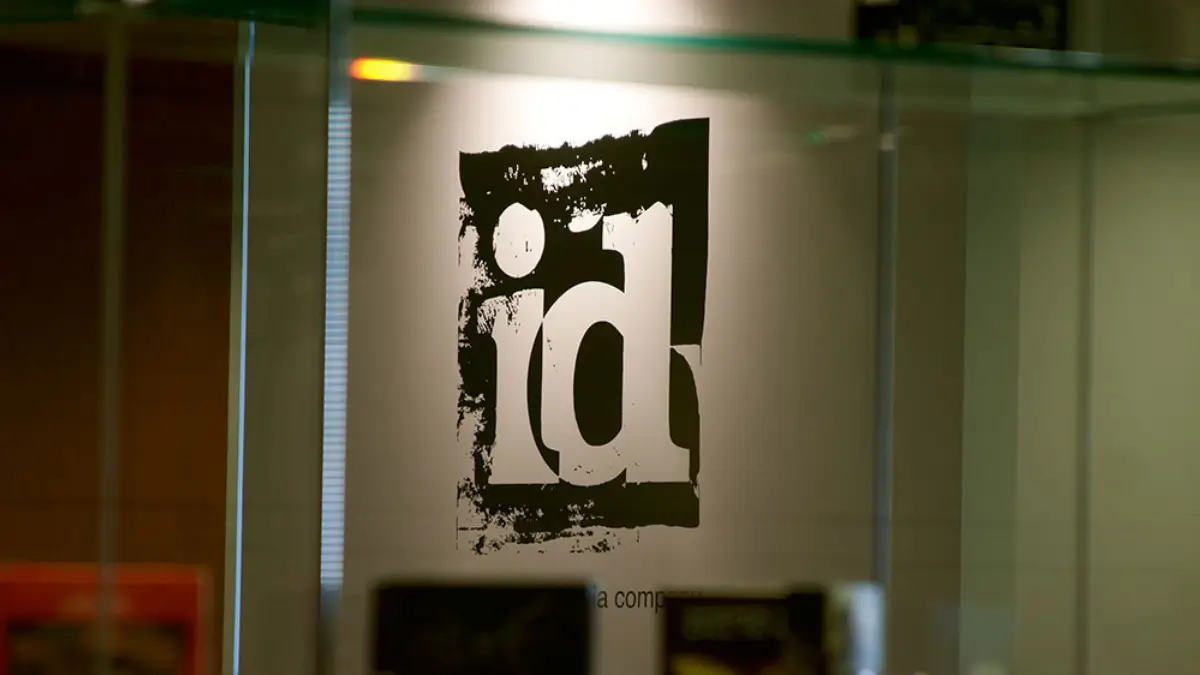 Foto del logo de id Software