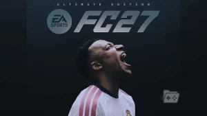 Kylian Mbappe en la portada de la ultimate edition de EA Sports FC 27