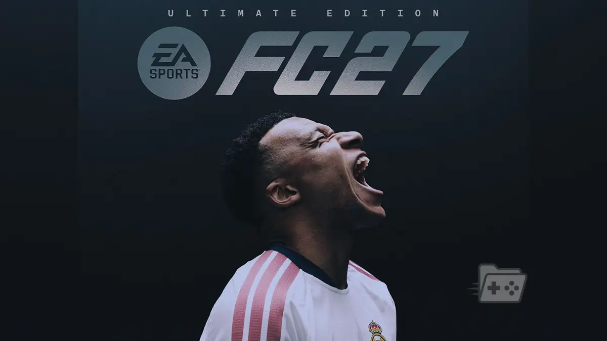 Kylian Mbappe en la portada de la ultimate edition de EA Sports FC 27