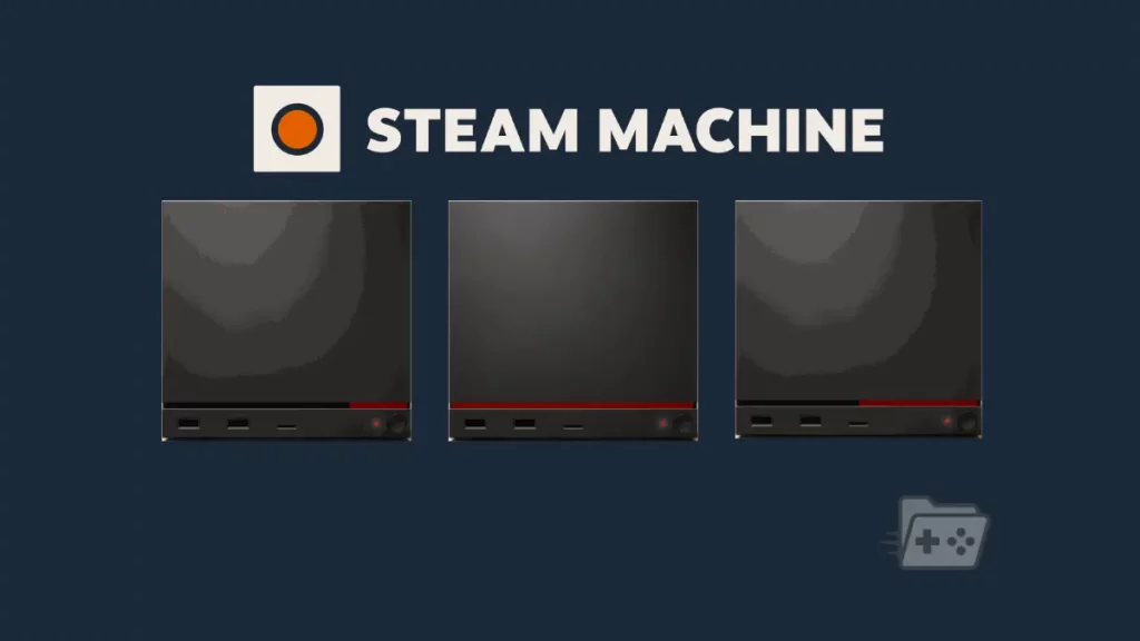 Indicadores de estado en la Steam Machine