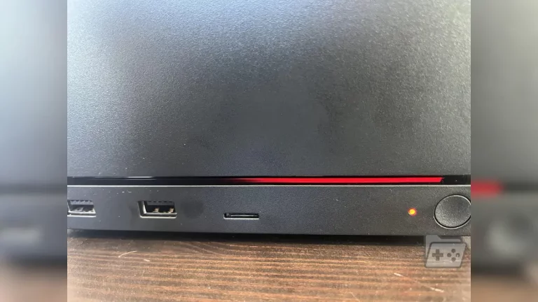 línea roja de la muerte en steam machine