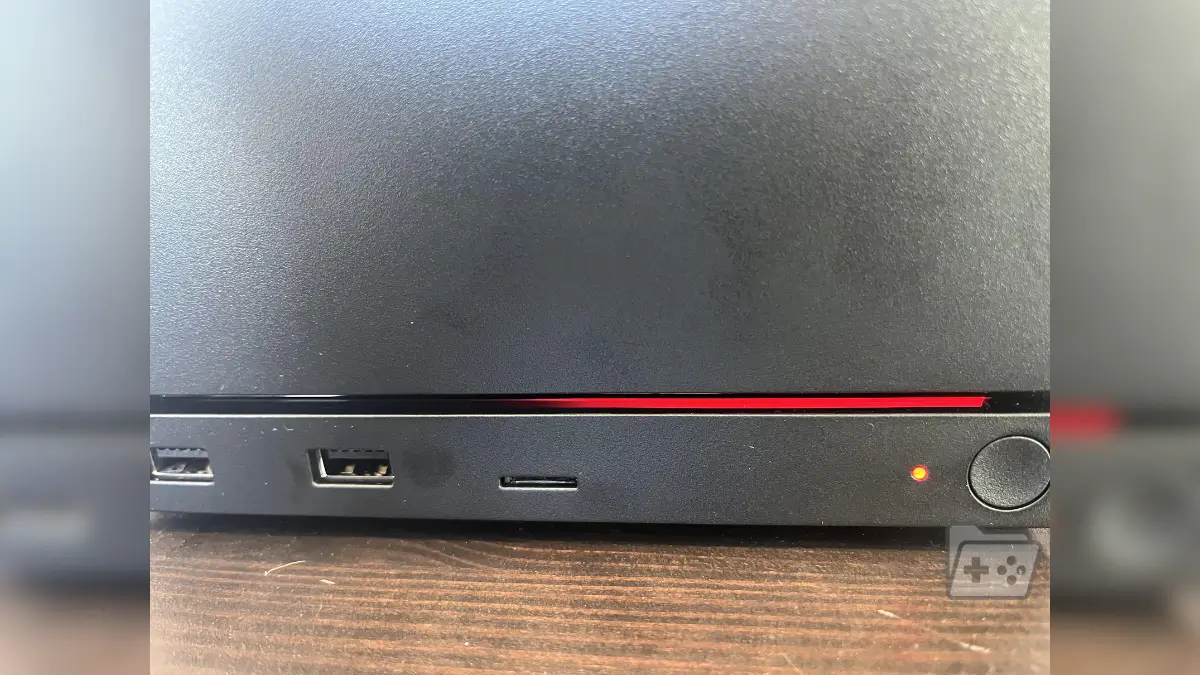 línea roja de la muerte en steam machine