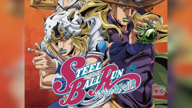 Arte de la segunda etapa de Steel Ball Run