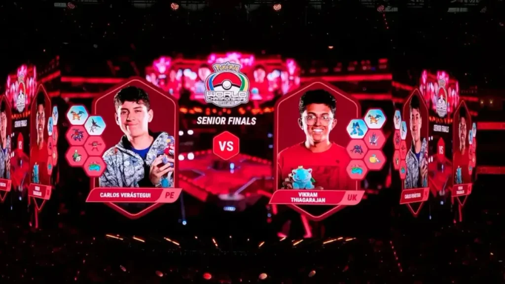 Así fue la presentación de Carlos Verástegui en la final de Pokémon VGC en el Pokémon World Championship 2026