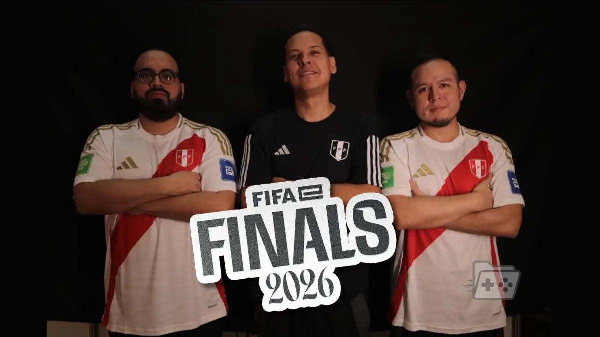 GEGOLE, Renpes10 y JhonaKra, jugadores peruanos de eFootball clasificados al FIFAe Finals 2026