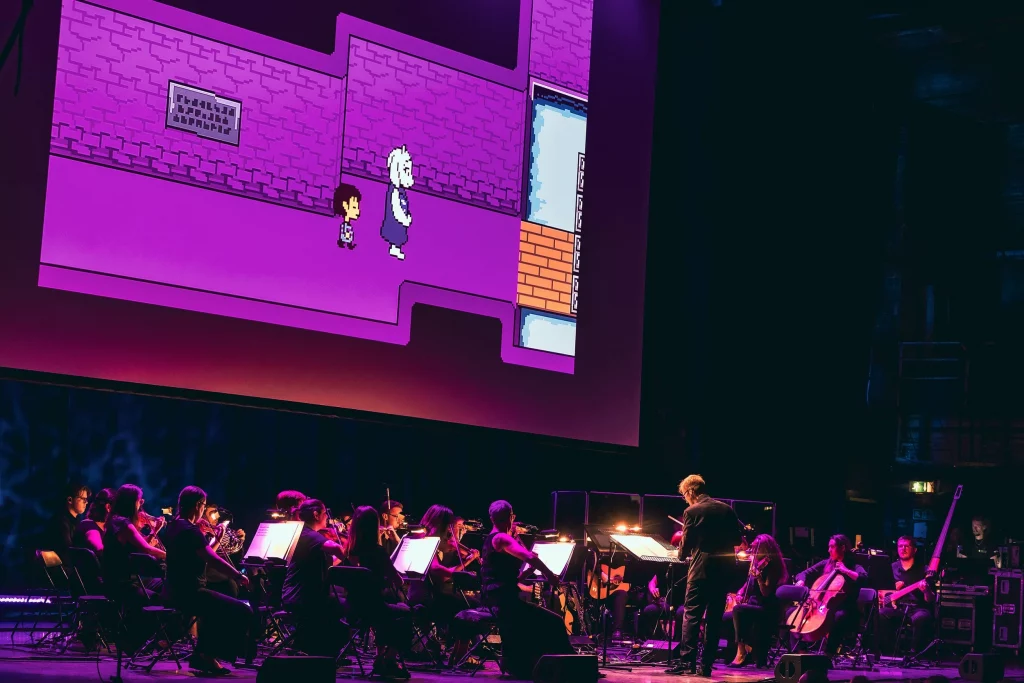 Fotografía oficial de Undertale Symphony