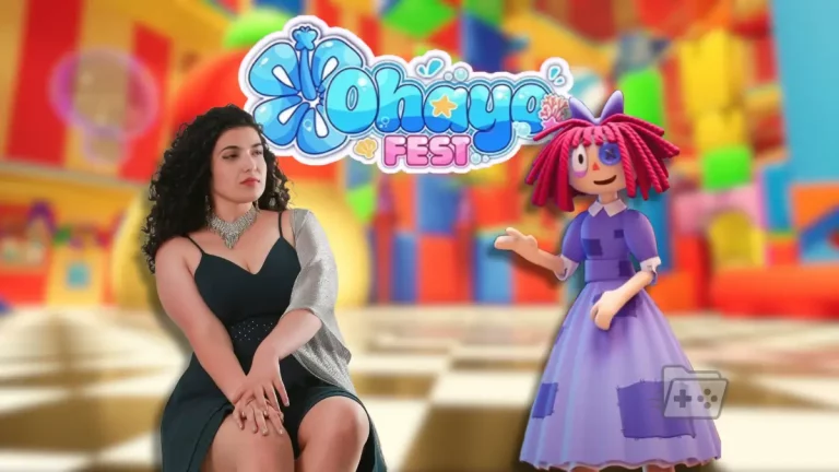 edicion de valca ponzanelli, ragatha de tadc y el logo de ohayo fest