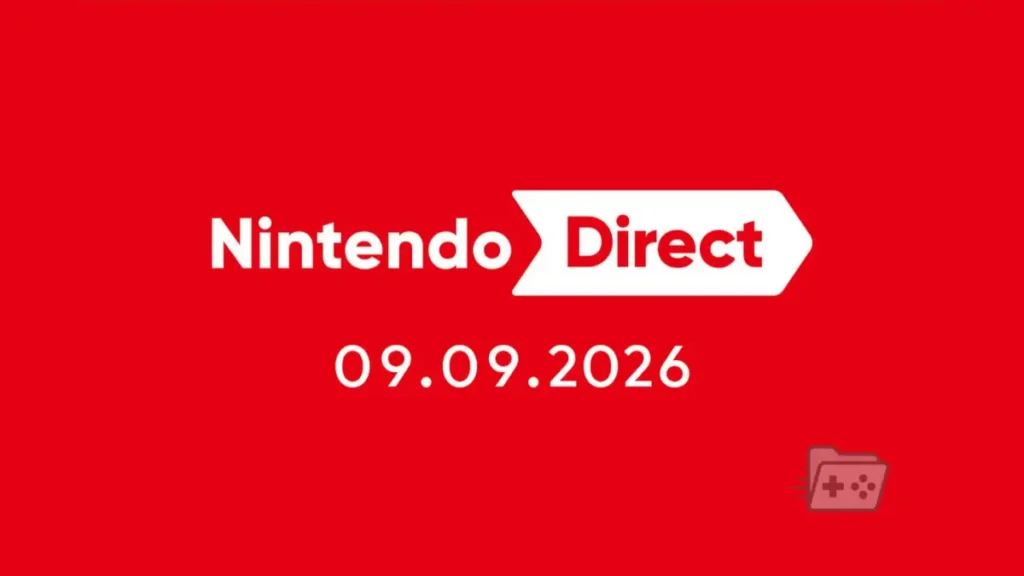 imagen oficial del nintendo direct de septiembre 2026