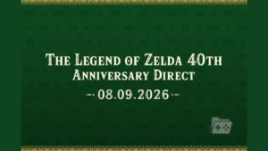 Imagen oficial del The Legend of Zelda 40 aniversario direct
