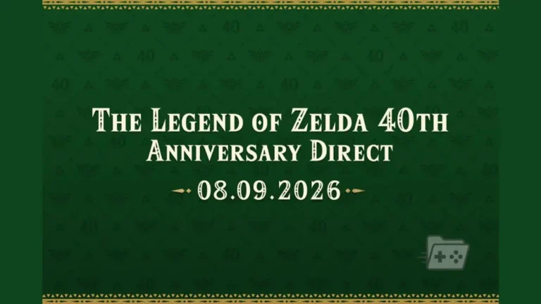 Imagen oficial del The Legend of Zelda 40 aniversario direct